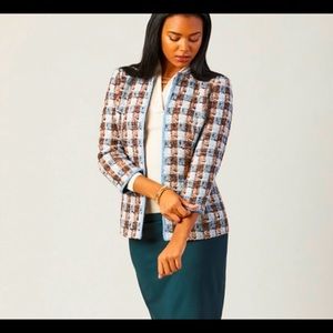 COPY - Brooks Brothers luxurious Boucle Jacket, size 10